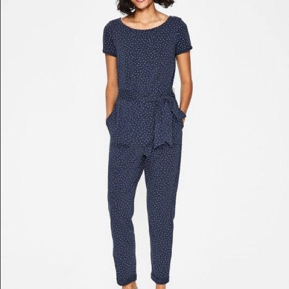 Boden Pants Jumpsuits Biden Caitlin Jersey Jumpsuit Poshmark